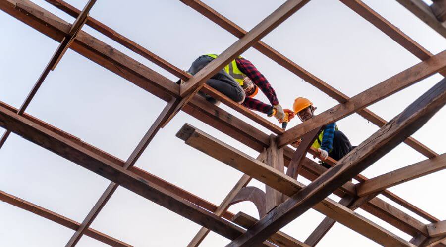 Professional New roof installation in Elwell, MI